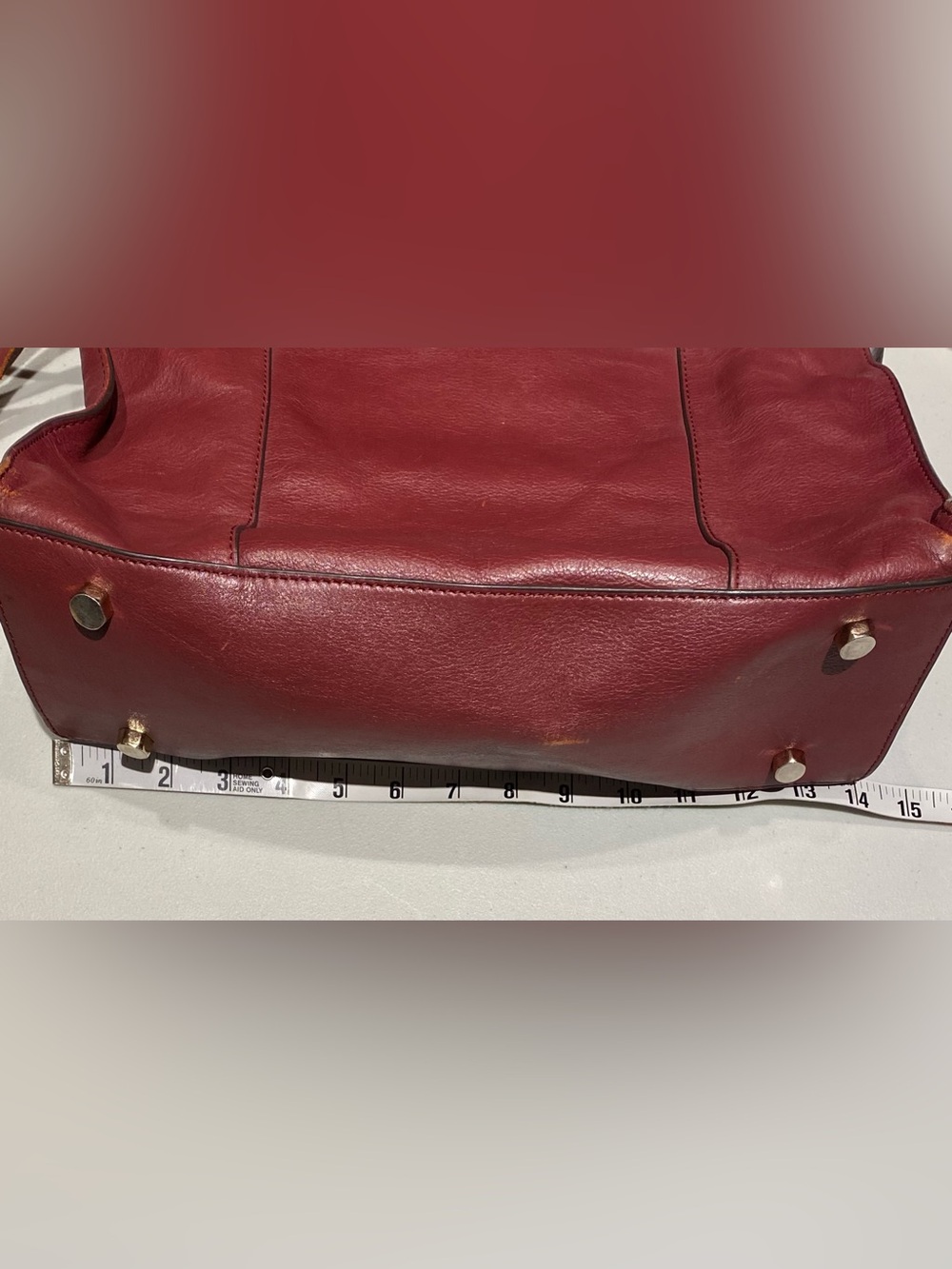 Rebecca Minkoff Red Morning After Bag (M.A.B.) - Picture 6 of 10